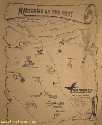 Mappa di Nazca